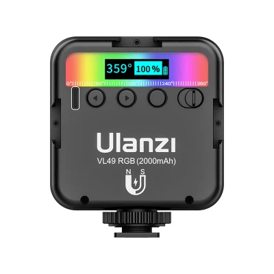 Ulanzi Vl49 Rechargable Mini RGB secondary
