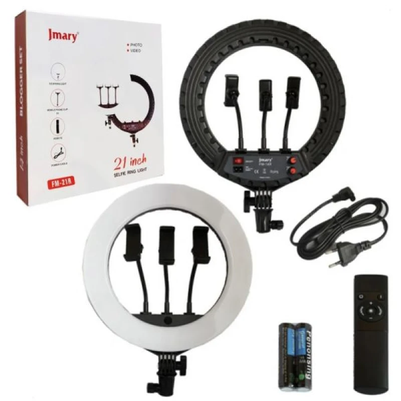 Jmary FM-21R 21-Inch Large Size Ring LightJmary FM-21R 21-Inch Large Size Ring Light