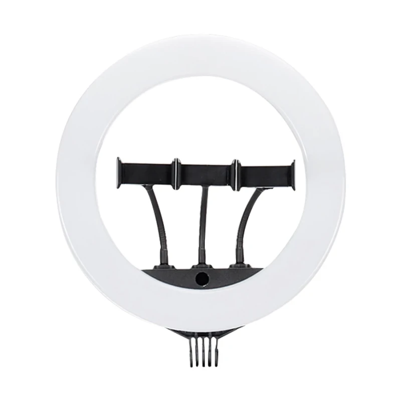 JMARY FM-18R LED Beauty Ring Light 18-inch Photography Live Streaming Fill Light-JR18FM