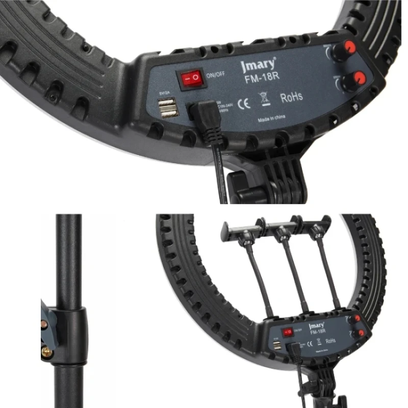 Jmary FM-21R 21-Inch Large Size Ring LightJmary FM-21R 21-Inch Large Size Ring Light