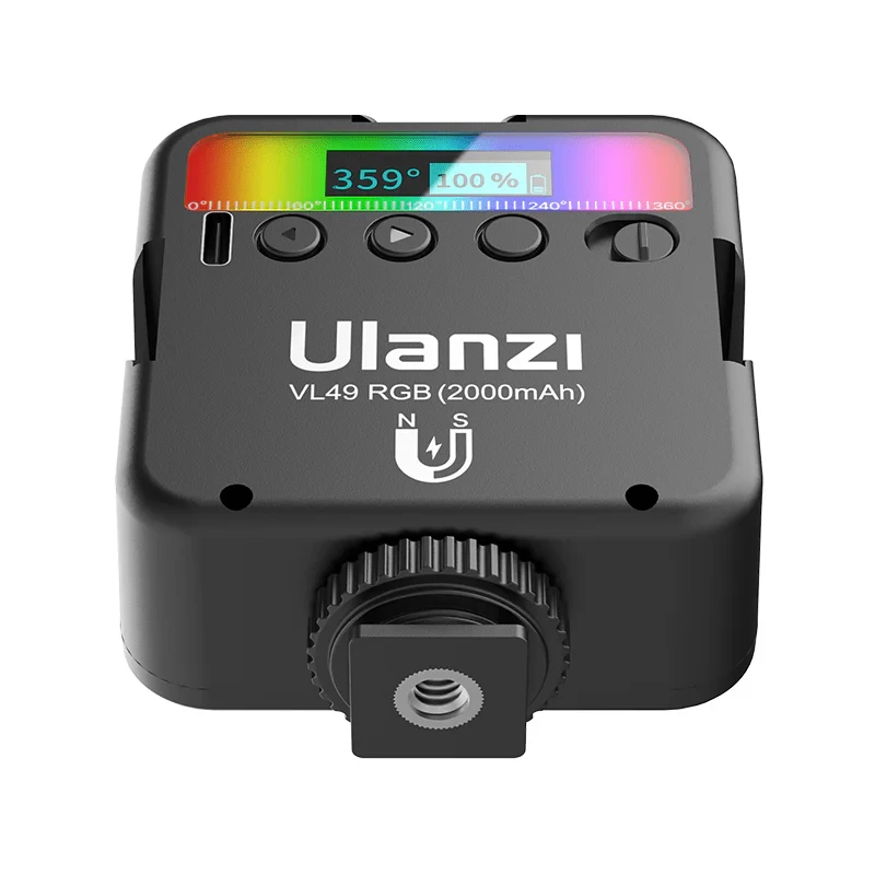 Ulanzi Vl49 Rechargable Mini RGB -vl49