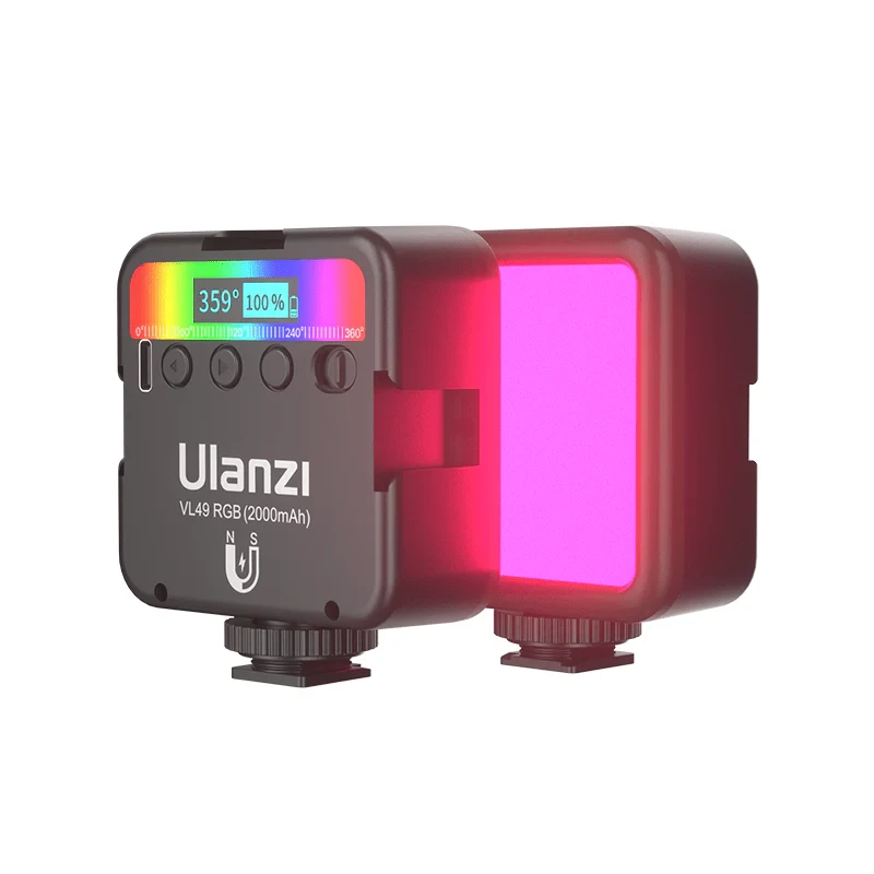 Ulanzi Vl49 Rechargable Mini RGB -vl49